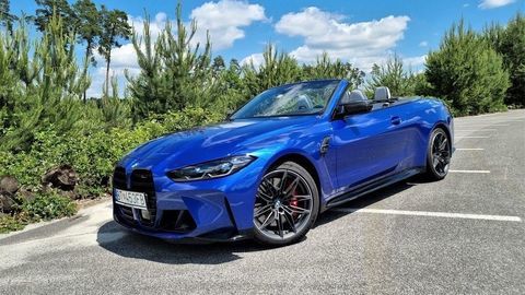 TEST BMW M4 Competition M xDrive Cabrio