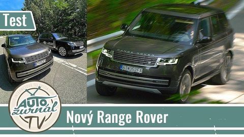 Range Rover D350 a P530 (4.4 V8): Prvý domáci test + šprint duel naftový vrchol vs benzín V8 (VIDEOTEST)