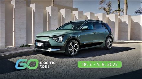 Kia štartuje GO electrictour, ukážku elektrifikovaných modelov po celom Slovensku