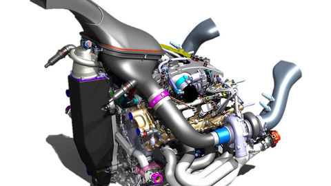Pretekárske BMW M Hybrid V8 odhalilo technické detaily motora