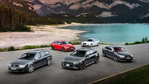 Nová generácia Audi RS6 bude... Nevyhne sa však zásadnej elektrifikácii