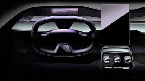 Škoda Vision 7S ukázala architektúru palubnej dosky. Oficiálna premiéra prebehne 30. augusta