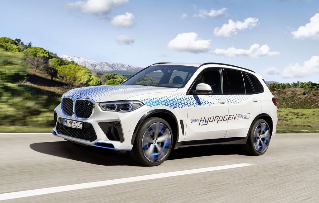 BMW X5 Hydrogen vyroba