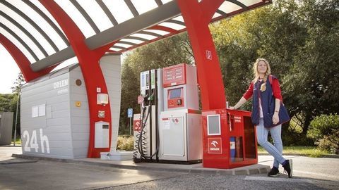 ORLEN Benzina otvoril na Slovensku dve nové expresné čerpacie stanice s logom ORLEN