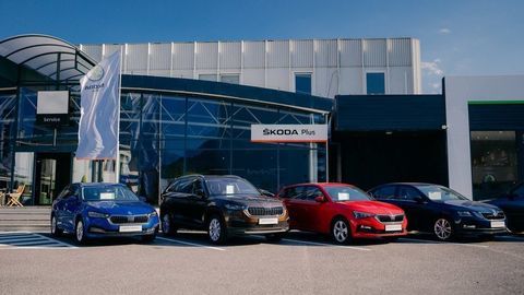 ŠKODA Plus: Jazdené autá s garanciou pôvodu, technického stavu a kvality