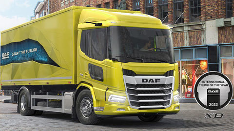 Titul IToY 2023 získal modelový rad DAF XD