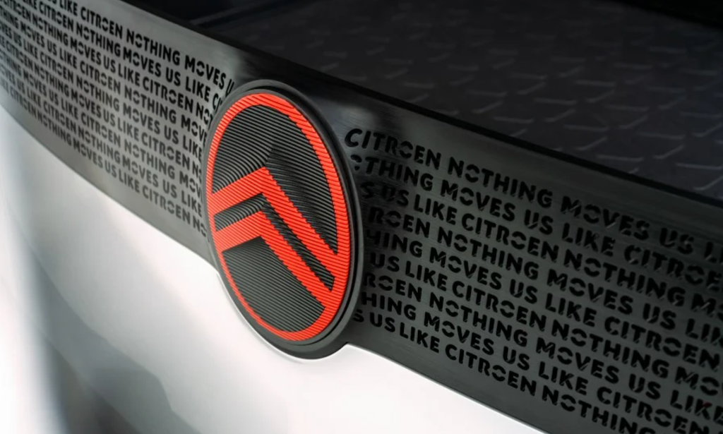 Nove Logo Citroen 2023 