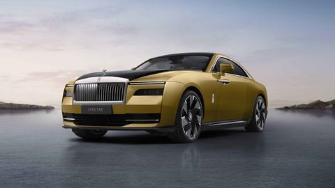 Rolls-Royce Spectre oficiálne: Prvý čisto elektrický model ikonickej značky