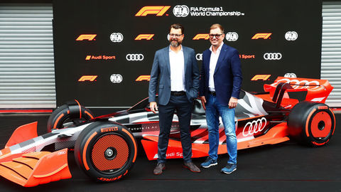 Audi vstúpi do F1 spolu s tímom Sauber 