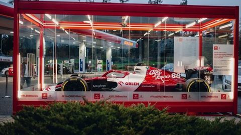 F1 dorazí na Slovensko: Alfa Romeo F1 Team ORLEN bude možné vidieť v Bratislave, Šamoríne a v Prešove