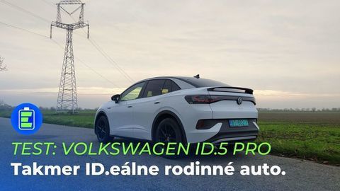 VIDEOTEST Volkswagen ID.5 PRO (Elektromobil)