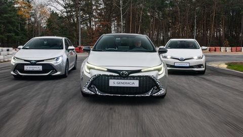 Toyota Corolla 2023 facelift: Porovnanie 3., 4. a 5. generácie hybridu (VIDEO)