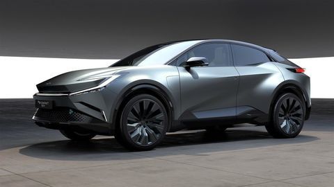 Toyota bZ Compact SUV Concept je predobrazom nového sériového modelu