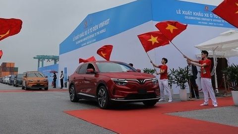 Vietnamský VinFast zahájil export elektromobilov