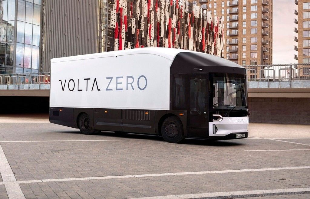 Poznáte e-truck Volta Zero?