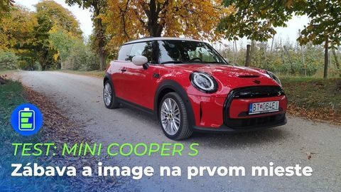VIDEOTEST Mini Cooper SE: Zábava a image na prvom mieste (Elektromobil)