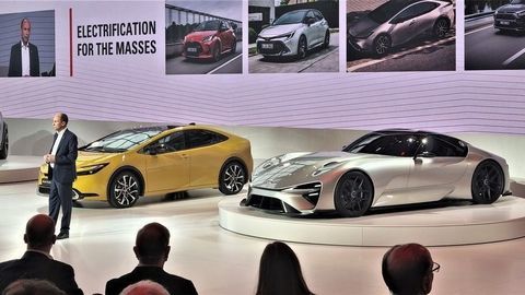 Toyota Kenshiki Forum 1. časť: Blízka budúcnosť značky a nový Prius naživo