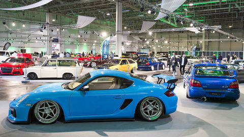 Essen Motor Show prilákala vyše 200.000 návštevníkov