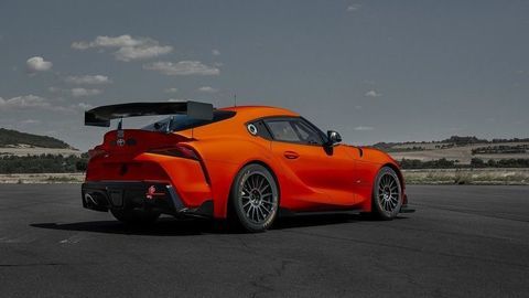 Toyota GR Supra GT4 EVO: Nový pretekársky model pre sezónu 2023