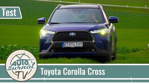 Toyota Corolla Cross 2.0 Hybrid: Najkomfortnejšia Corolla s najlepším hybridom súčasnosti? (VIDEOTEST)
