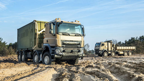 Belgická armáda kúpila 879 truckov DAF
