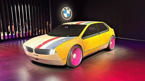 BMW na výstave spotrebnej elektroniky CES v Las Vegas