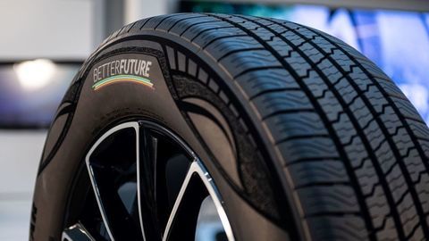 Goodyear vyvinul pneumatiky na 90% z trvalo udržateľných materiálov