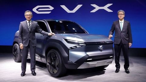Suzuki eVX je štúdia prvého globálneho elektromobilu japonskej značky