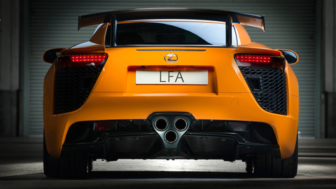 Posledný legendárny Lexus LFA vyrobili pred 10 rokmi