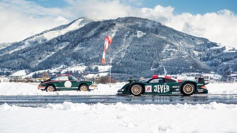 GP ICE RACE 2023: Zimný festival pretekárskych áut zrušili z dôvodu teplého počasia
