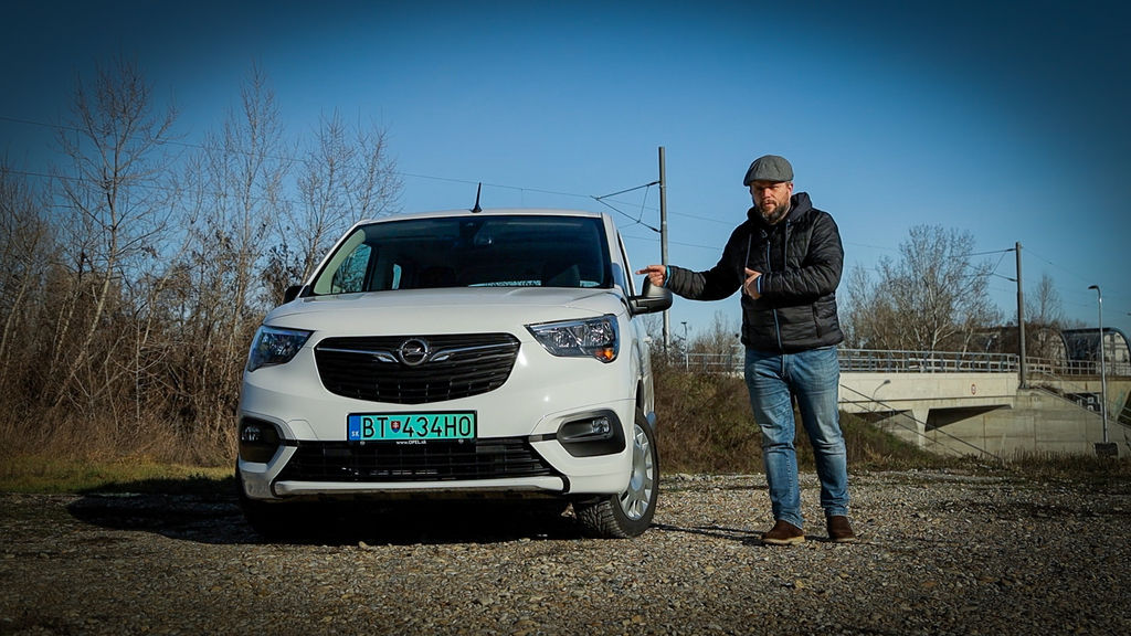 Opel e-Combo test 