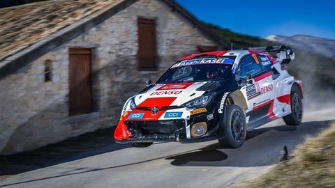 Sébastien Ogier vyhral Rallye Monte Carlo deviatykrát