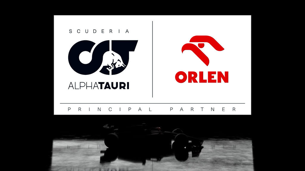 ORLEN zostáva v padoku Formule 1. Bude sponzorovať tím Scuderia AlphaTauri