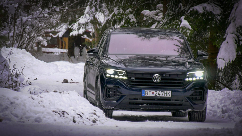 VW Touareg 20 Edition test
