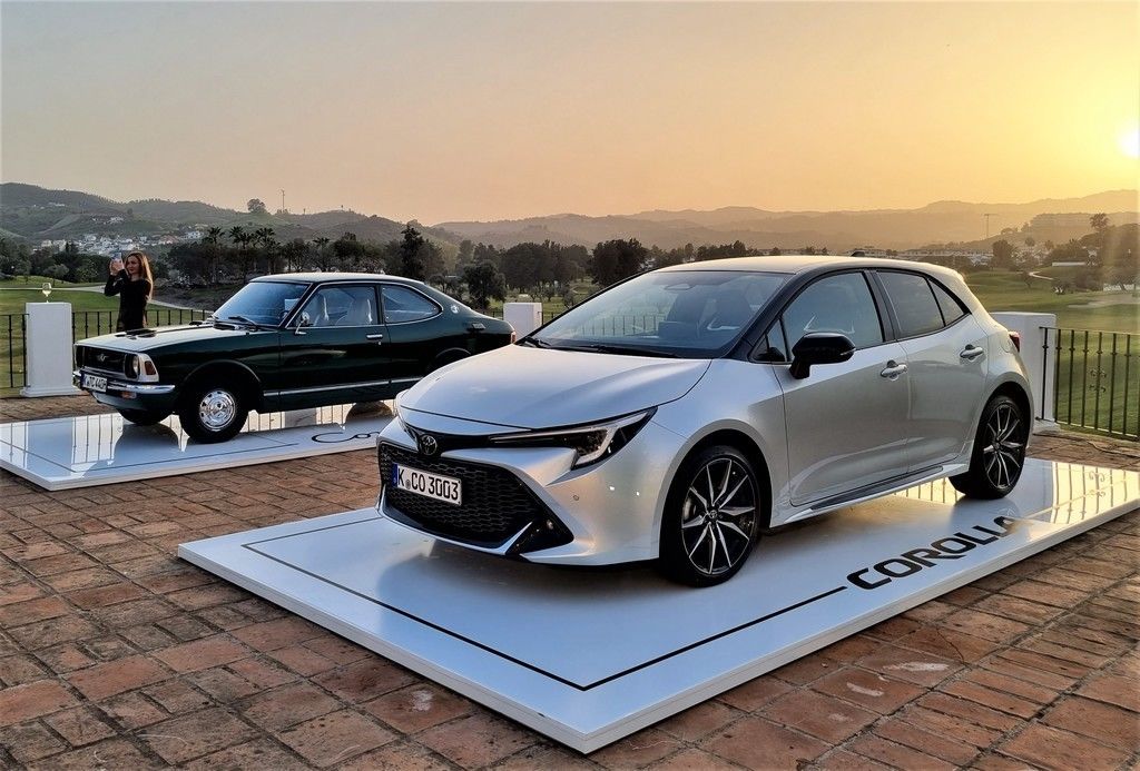 Toyota Corolla facelift test