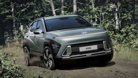 Hyundai Kona 2023 oficiálne: O pol triedy väčšia, odvážna a nabitá technológiami