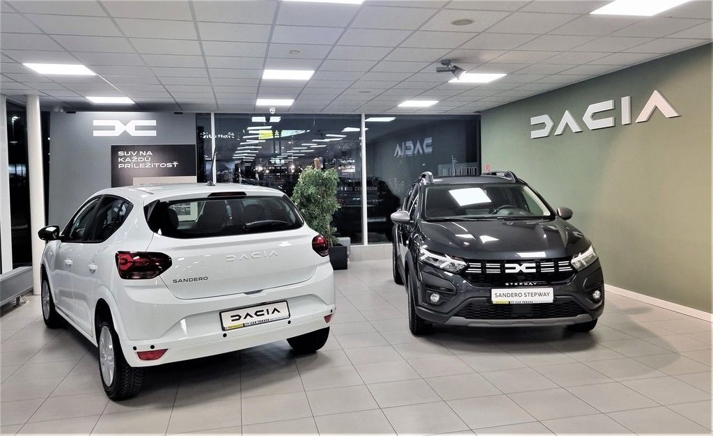 Dacia a Renault na slovensku
