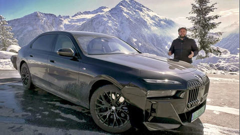 BMW i7 xDrive60 a Thule Arcos: Podvozkový kráľ súčasnosti (VIDEOTEST)