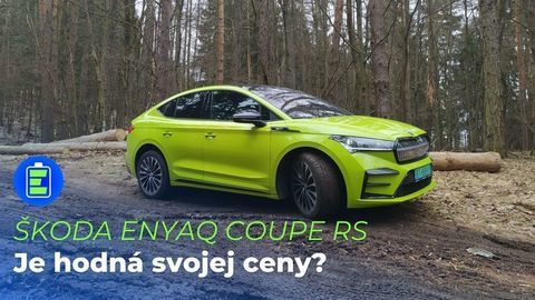 Škoda Enyaq Coupé RS iV: Je hodná svojej ceny? (VIDEOTEST)