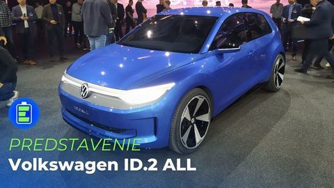 Volkswagen ID.2 ALL: Cenovo dostupný elektromobil pre všetkých? (VIDEO)