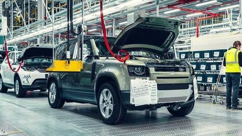 Nitriansky Land Rover zvýši výrobu Defendera