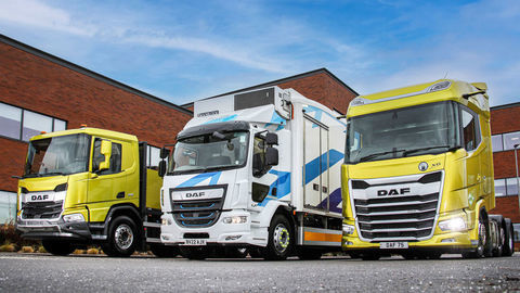 DAF dostal objednávku na 1500 truckov