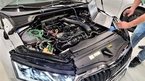 Škoda preberá zodpovednosť za vývoj motorov EA 211 vrátane 1.5 TSI