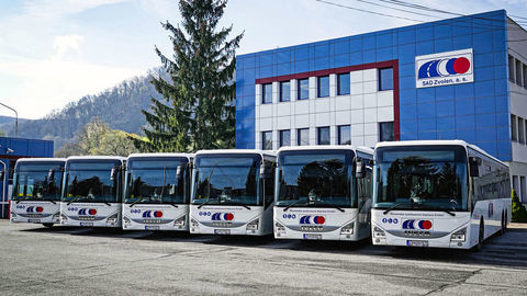 SAD Zvolen kúpil 100 autobusov Iveco Crossway