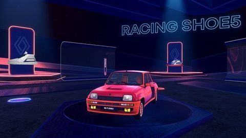 Thumb racing shoe5 collectors edition sneakers inspired by the r5 turbo and sold on renaults first virtual shop