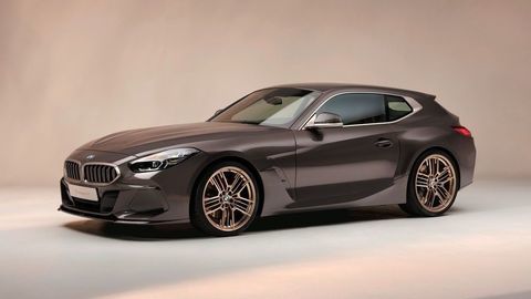 BMW Concept Touring Coupé: Mníchovská "dizajnovka" ctí tradície a špičkové remeselné spracovanie 