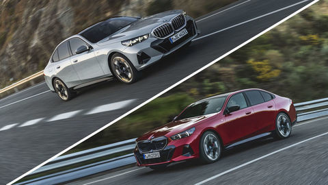 BMW zverejnilo ceny nového radu 5 na slovenskom trhu