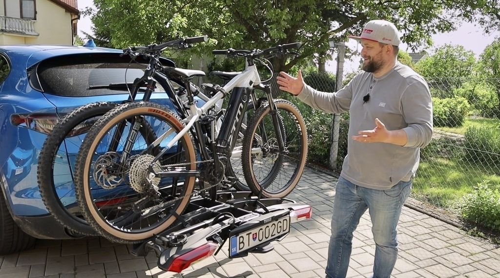 Nosiče bicyklov Thule 2023 na ťažné aj na strechu a nový prémiový nosič Thule Epos (VIDEO)