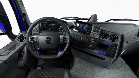 Renault Trucks digitalizuje interiéry a posilňuje bezpečnosť