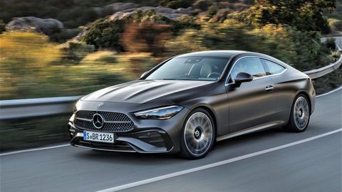 Nový Mercedes-Benz CLE 2024 oficiálne